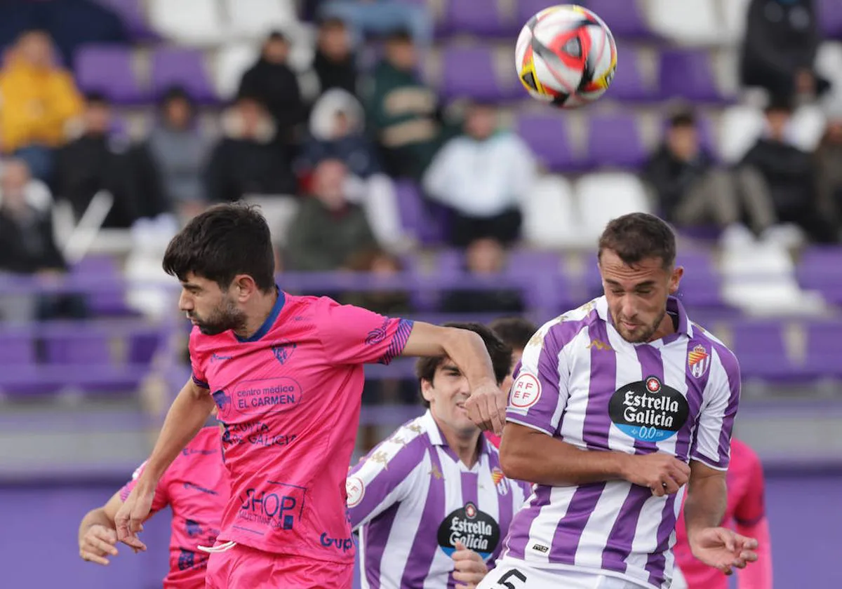 El Partido Entre El Real Valladolid B Y El Ourense, En Imágenes | El ...